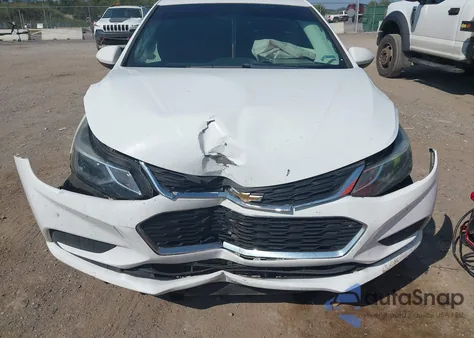 2016 Chevrolet Cruze Lt Auto z USA, uszkodzony, nr VIN 1G1BE5SM8G7314285